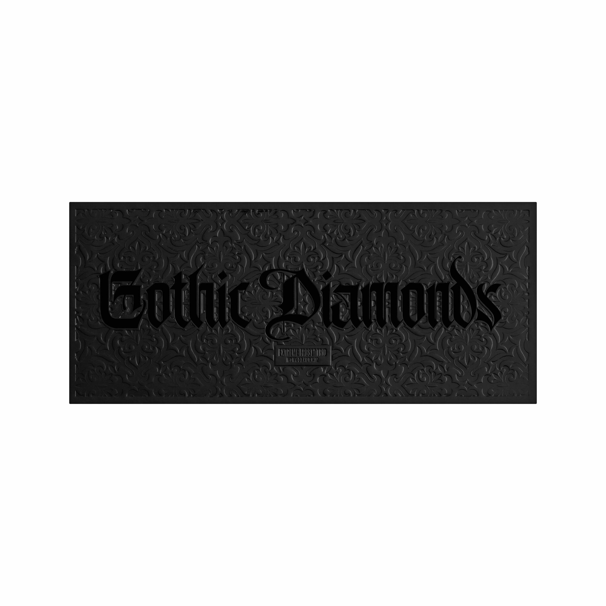 Палетка хайлайтеров Jeffree Star - Gothic Diamonds Extreme Frost Trio