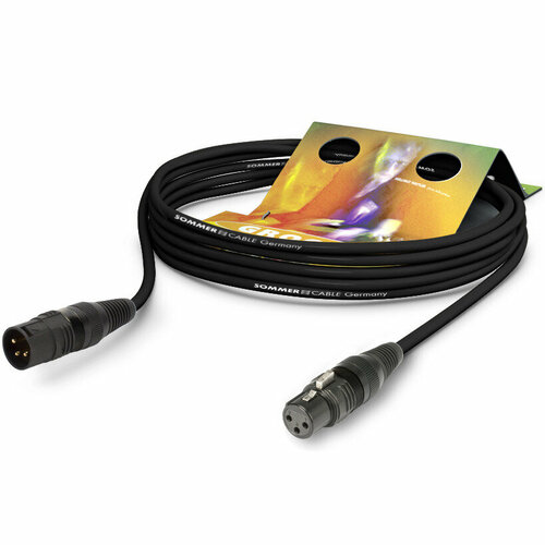 Кабель аудио 1xXLR - 1xXLR Sommer Cable SCCFF1H00-SW-SW 100.0m