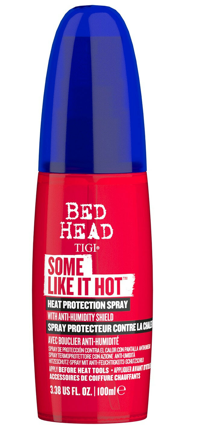 TIGI Bed Head Some Like It Hot Spray Термозащитный спрей для укладки волос, 100 мл