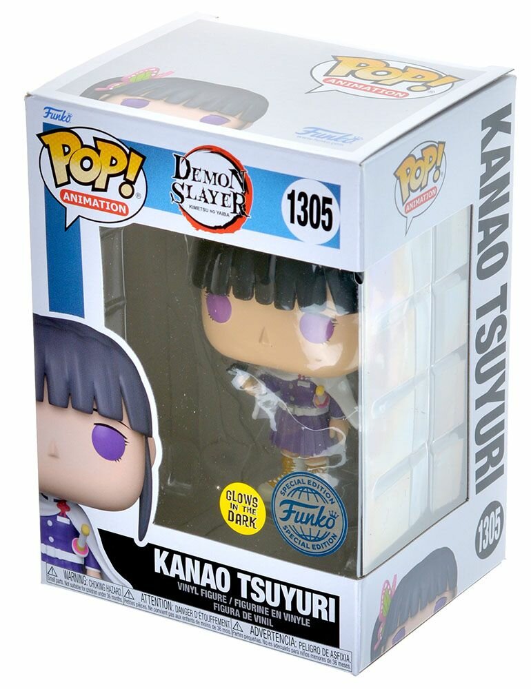 Фигурка Funko POP! Истребитель демонов: Канао Цуюри - фото №8