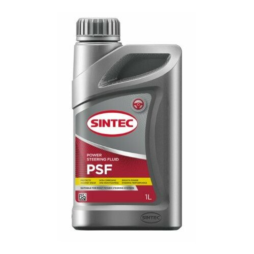 Жидкость гидроусилителя руля Sintec PSF 1 л SINTEC 324722 | цена за 1 шт