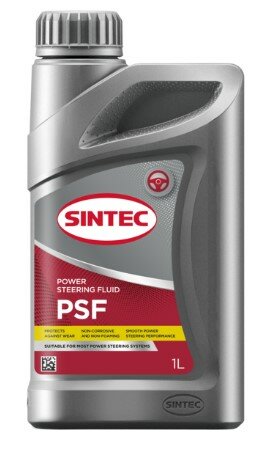 Жидкость гидроусилителя руля Sintec PSF 1 л SINTEC 324722 | цена за 1 шт