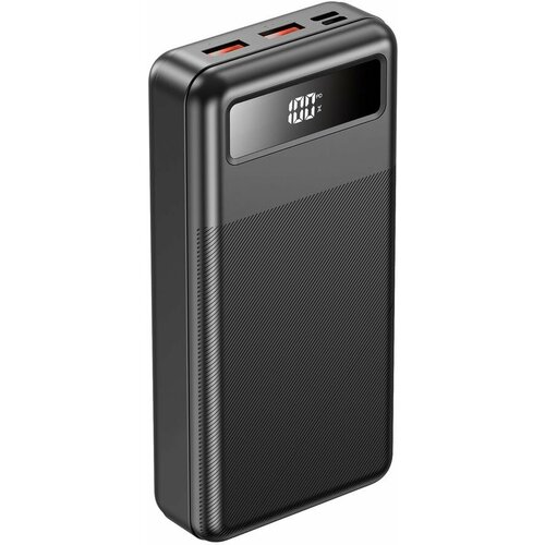 Внешний аккумулятор Power Bank TFN Porta PB-312 20000мAч черный tfn-pb-312-bk 2335₽