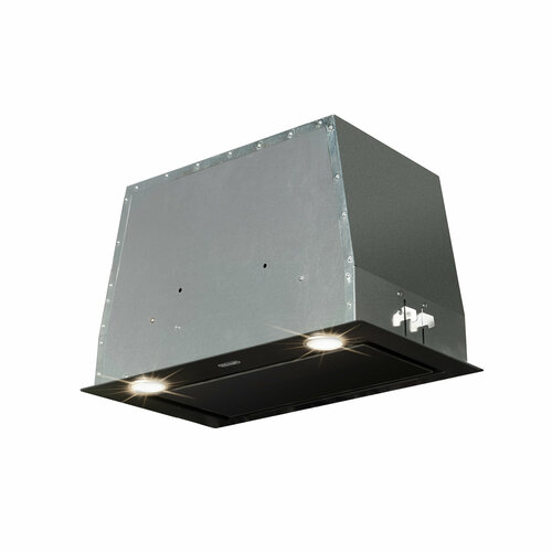 Кухонная вытяжка DeLonghi COSETTA 525 NB полностью встраиваемая 50 см черная 3 скорости 1500 м3ч сенсорное управление 2101400₽