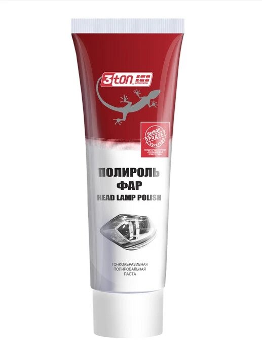 фото Полироль для фар "3TON" (100 г) (ТР-127)