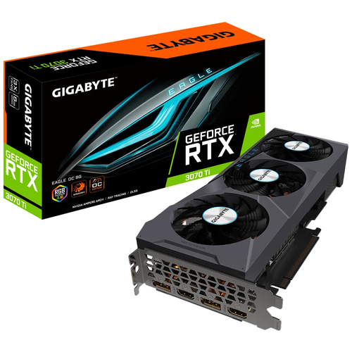 Видеокарта GIGABYTE GeForce RTX 3070 Ti EAGLE OC 8G