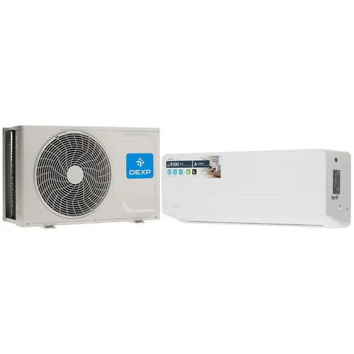 Кондиционер настенный сплит-система DEXP AC-CD7INV - фотография № 1