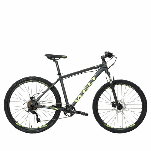 Велосипед Welt Ridge 1.0 HD 27 2024 Dark Grey (дюйм:20)
