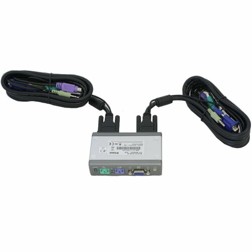 Переключатель D-Link KVM-121 (2 порта) переключатель d link kvm 121 kvm 121 b1a