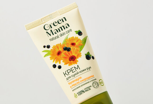 Крем Green Mama Календула и Масло смородины Aromaenergy, 100 мл - фото №11