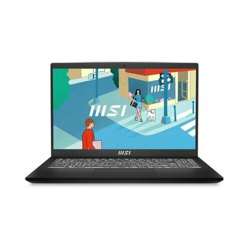 Ноутбук MSI Modern 15 H B13M-099RU 9S7-15H411-099 156 IPS Intel Core i7 13700H 24ГГц 14-ядерный 16ГБ DDR4 512ГБ SSD Intel Iris Xe graphics Windows 11 Professional черный 10934300₽