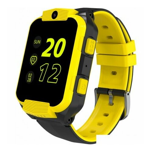 Детские умные часы Canyon Cindy KW-41 желтыйчерный 600000₽