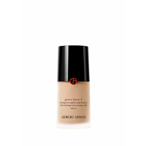 GIORGIO ARMANI Тональная основа для лица Power Fabric SPF 20, 30 мл, тон: 4.25