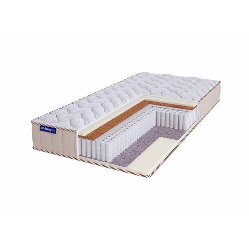 Матрас BeautyRoll Roll Spring Soft Cocos S1200 LUX 150х195