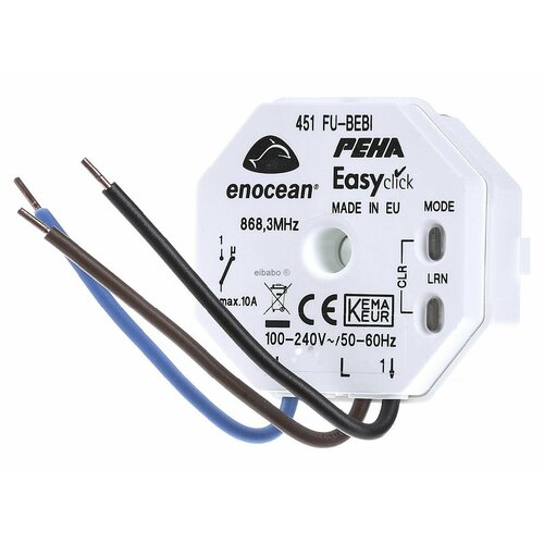 Радиоприемник 868 МГц D 451 FU-B EBI Peha 00364376 4010105364378 4148500₽