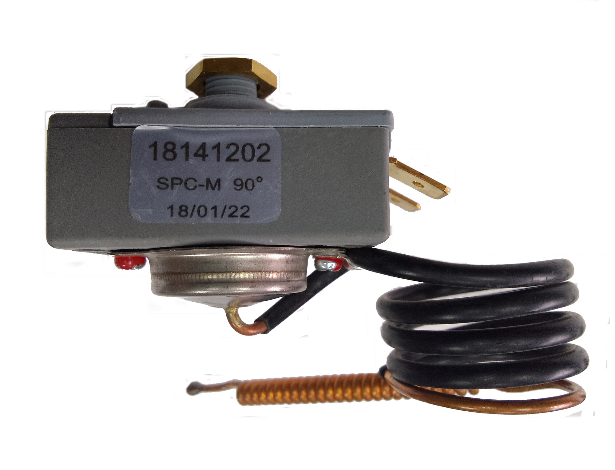 фото Капиллряный биполярный термостат 90*C SPC-M 16A 18141202 WTH406UN