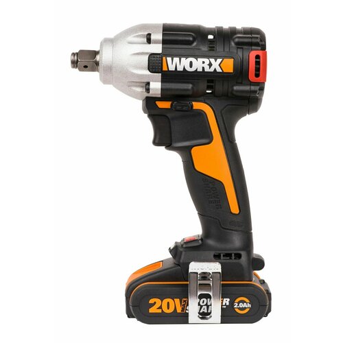Гайковерт аккумуляторный WORX WX272 20В 2Ачx2 кейс 88165₽