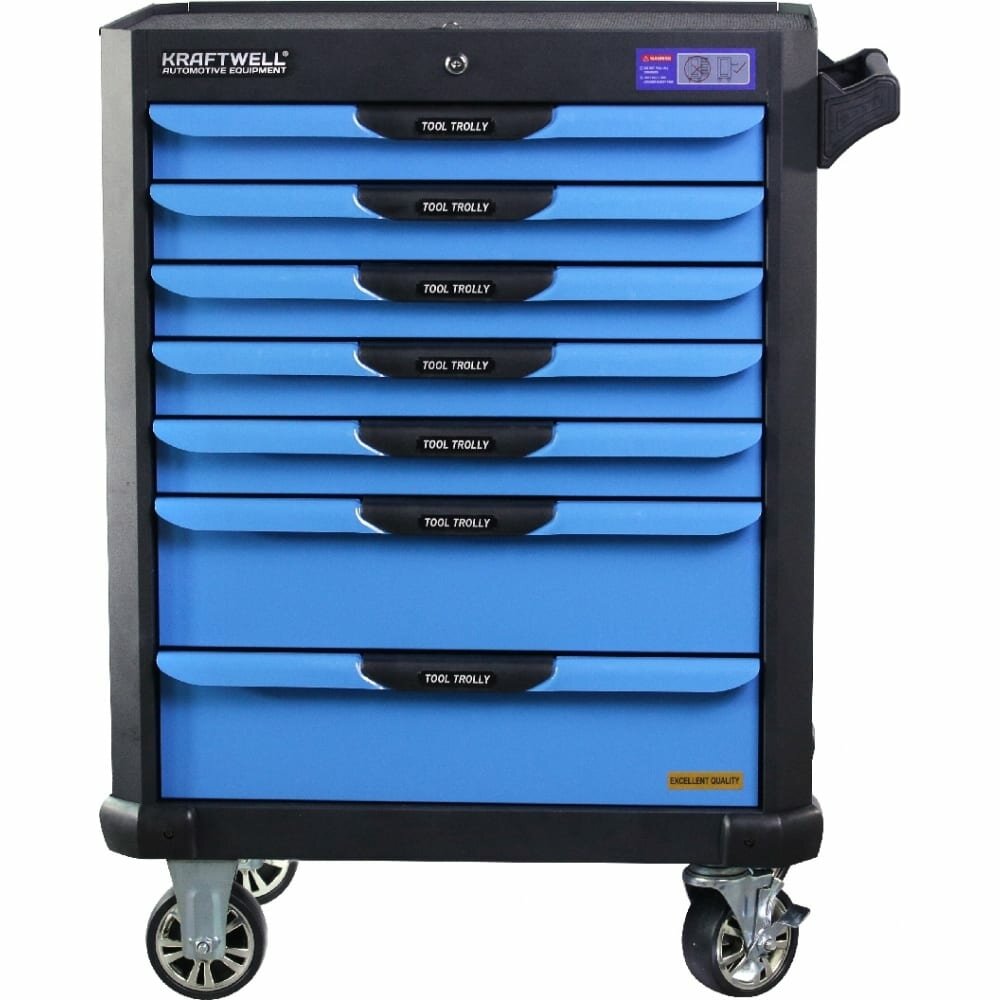 фото Тележка KraftWell KRW-TTB+SET277