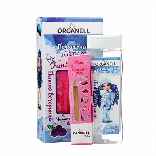 Подарочный набор детский шампунь 250 мл душистая вода 33 мл 559₽