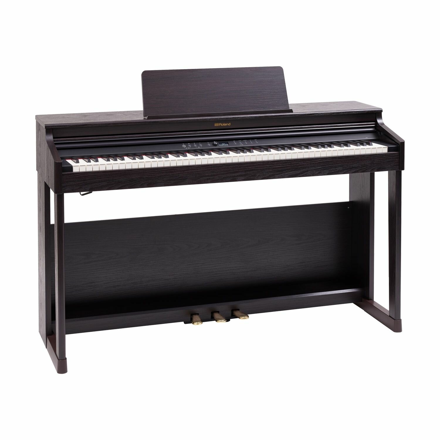 ROLAND RP701 DR - цифровое фортепиано, 88 кл. PHA-4 Premium, 324 тембров, 256 полифония, цвет палиса