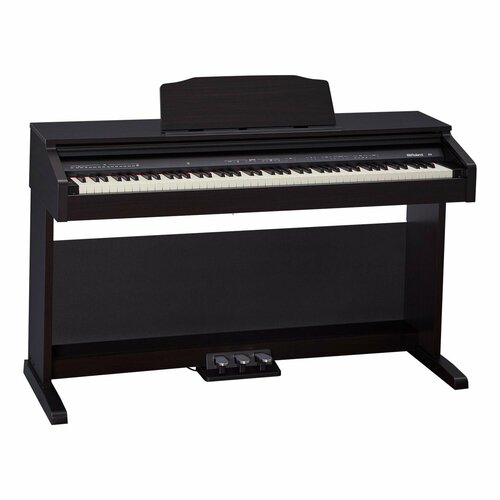 ROLAND RP30 - цифровое фортепиано, 88 кл , 15 тембров, 128 полифония, цвет палисандр artesia performer black цифровое фортепиано 88 кл полифония 32 г