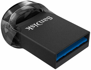Флеш-накопитель SanDisk Ultra Fit, 64 Гб - Small Form Factor Plug & Stay Hi-Speed USB Drive