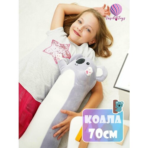 фото Мягкая игрушка коала батон 70 см