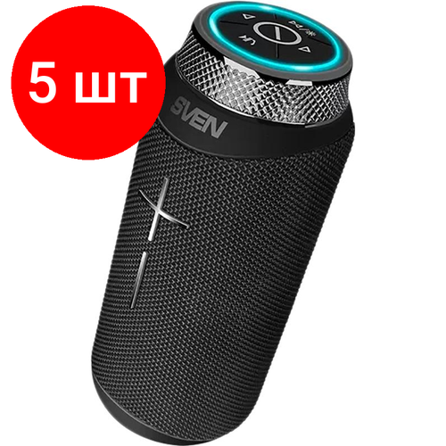 Комплект 5 штук Акустическая система SVEN PS-280 чер АС 20 мощ 2x6ВтRMS 2256400₽