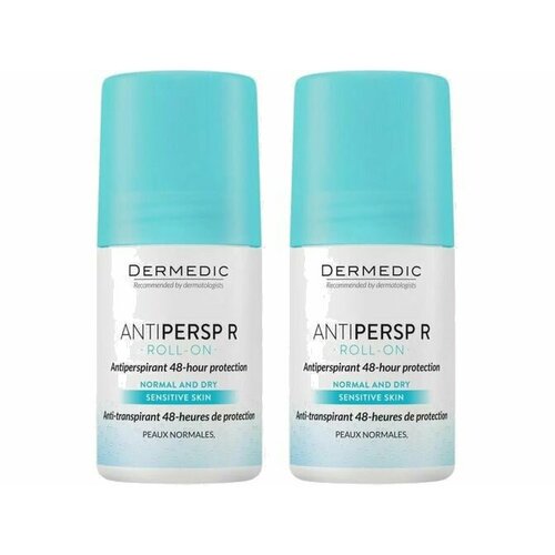 Дезодорант-антиперспирант дуопак DERMEDIC Antipersp R roll on KIT 2409₽