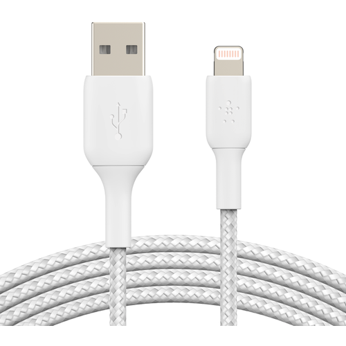 Кабель USB - Lightning, 1м, Belkin (CAA002bt1MWH)