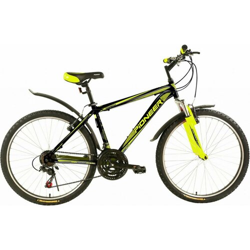 PIONEER Cowboy 2619 black-green-gray Велосипед 16590₽