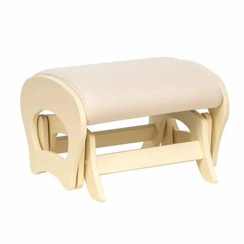 Пуф Milli Ария - дуб шампань экокожа Polaris Beige 11755₽