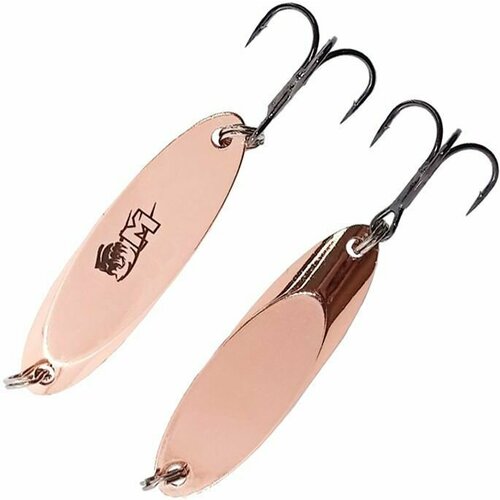 блесна mottomo flash blade 27гр copper Блесна Mottomo SKILL BLADE 21гр # Copper