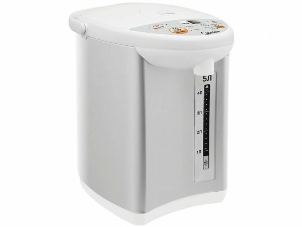 Термопот Midea MP-8104, серебристый