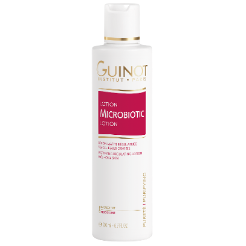 Лосьон Guinot Lotion Microbiotique, для жирной и комбинированной кожи, матирующий, 200 мл
