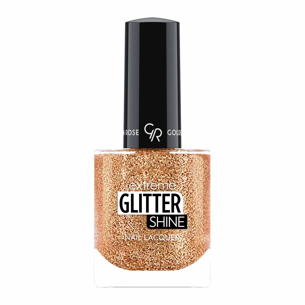 Golden Rose Гель-лак для ногтей EXTREME GEL SHINE Glitter, 10,2 мл