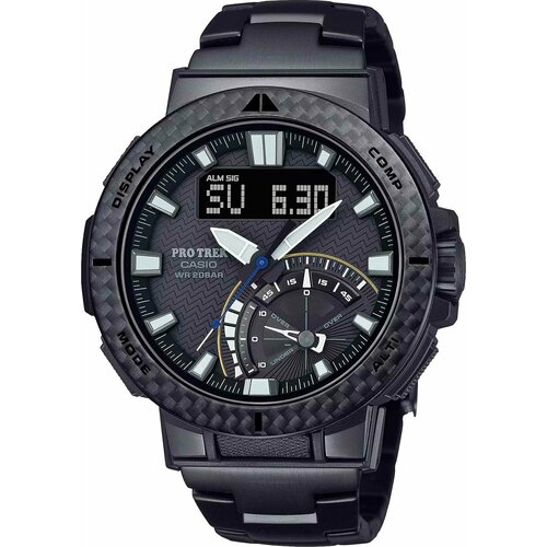Наручные часы CASIO PRW-73XT-1, черный