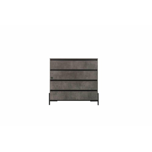 Комод Некст К1 Камень Темный