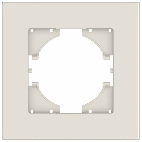 Рамка 1-местн. City беж. GUSI С1111-003