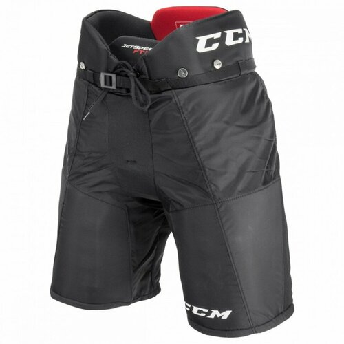 Шорты CCM JetSpeed 350 SR, S, BLK наплечник вратаря ccm axis 2 sr blk s