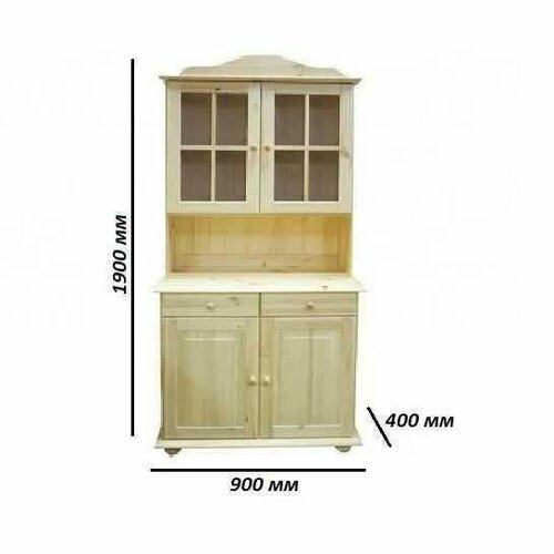 Буфет ммк-древ Форест 2207 лак 90х40х190 40000₽