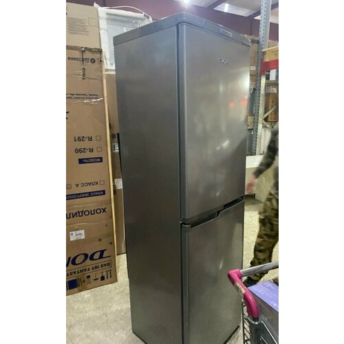 Холодильник DON R-296 MI металлик искристый потертости 34863₽