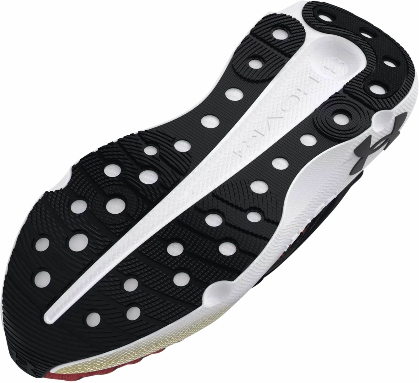 Кроссовки Under Armour UA Infinite Elite, полнота F, размер 9,5 US, черный 003 — фото 1