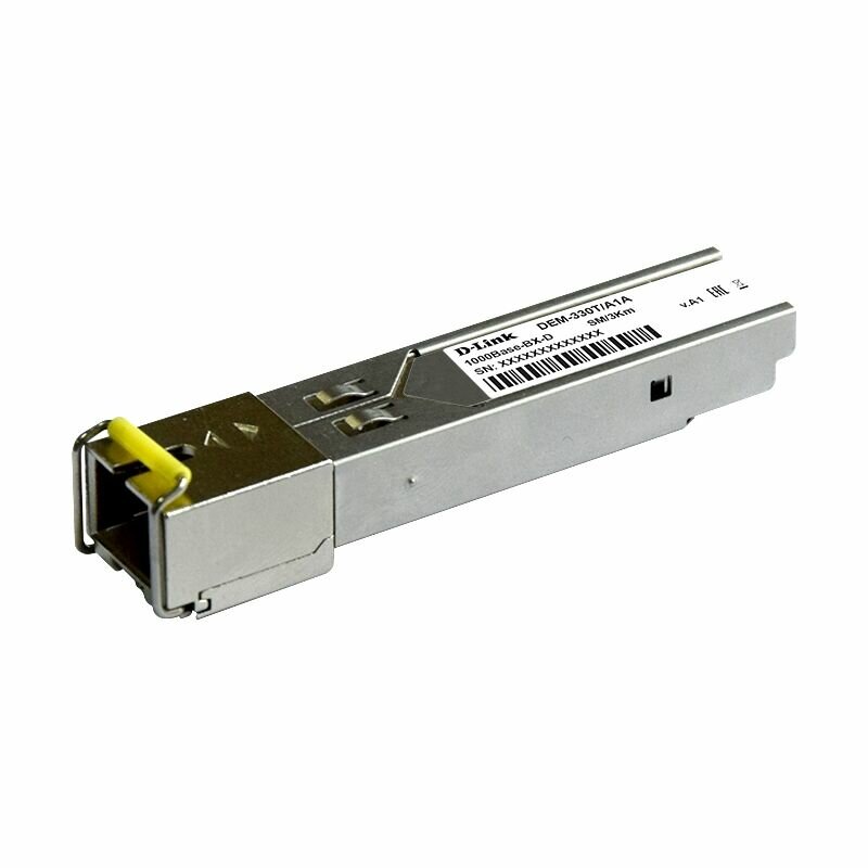 Трансивер D-Link WDM SFP 1x1000Base-BX-D Tx:1550nm Rx:1310nm - фото №11