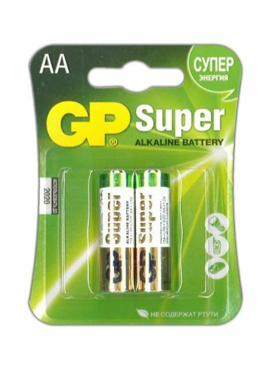 GP Батарейки Super Alkaline