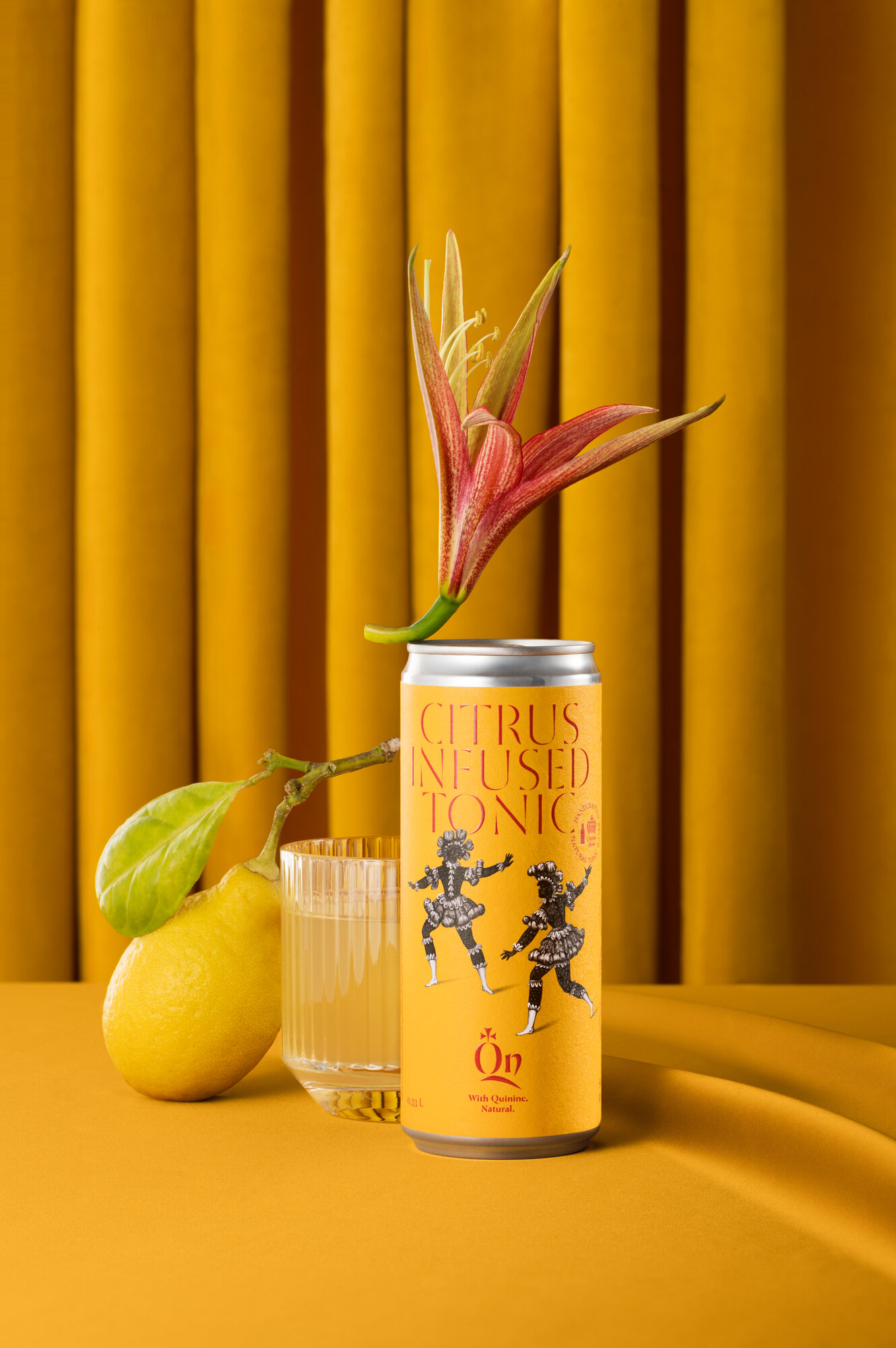 Органический тоник с каламанси QN Citrus Infused Tonic (1 шт. по 0,33 л.)