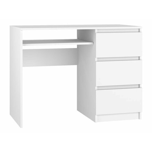 Компьютерный стол с выдвижными ящиками Челси 100х76х52 Белый 16499₽