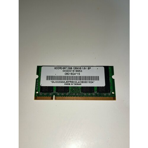 Оперативная память DDR2 2 ГБ 667 МГц