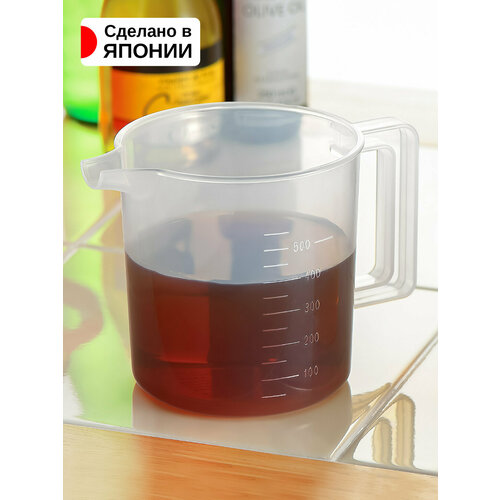 Мерный стакан 650 мл, 15,7х10,5х11 см