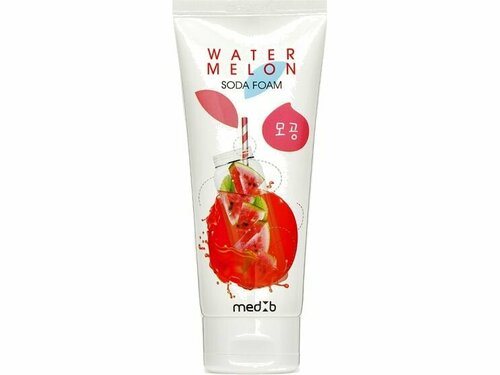 Пенка для умывания лица MEDB Watermelon Soda Foam